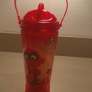 The Incredibles Disney California Adventure Incredicoaster Sipper water bottle